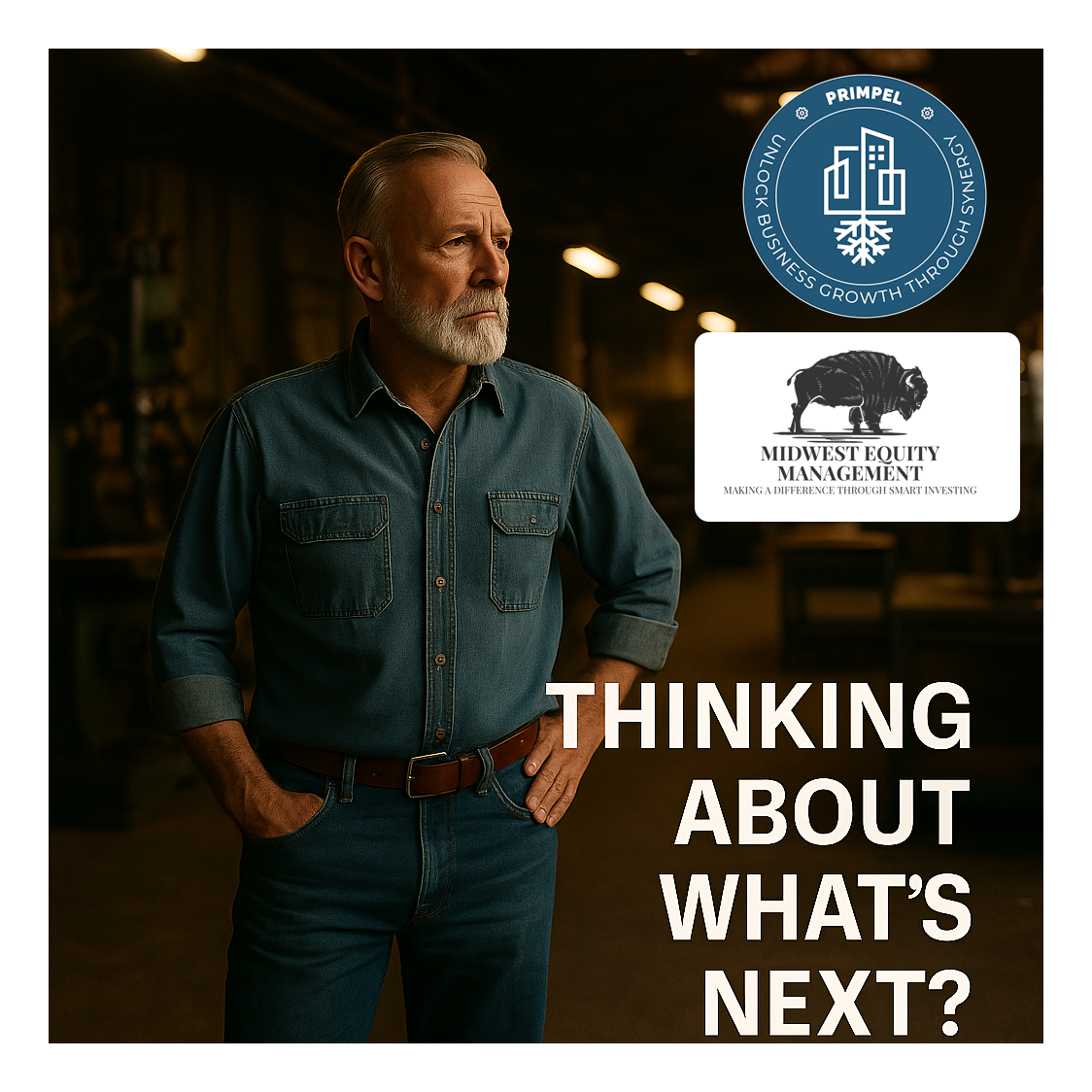 Retiring Wisconsin Business Owner work with Midwest Equity & Primpel